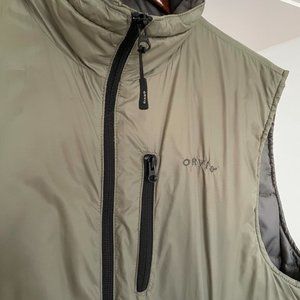 Orvis Primaloft Insulated Vest XL - Light Green
